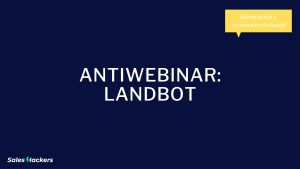 Antiwebinar Landbot