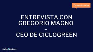 Entrevista con Gregorio Magno – CEO de Ciclogreen