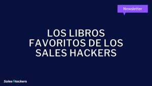 Los libros favoritos de los Sales Hackers