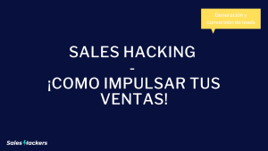 Sales Hacking